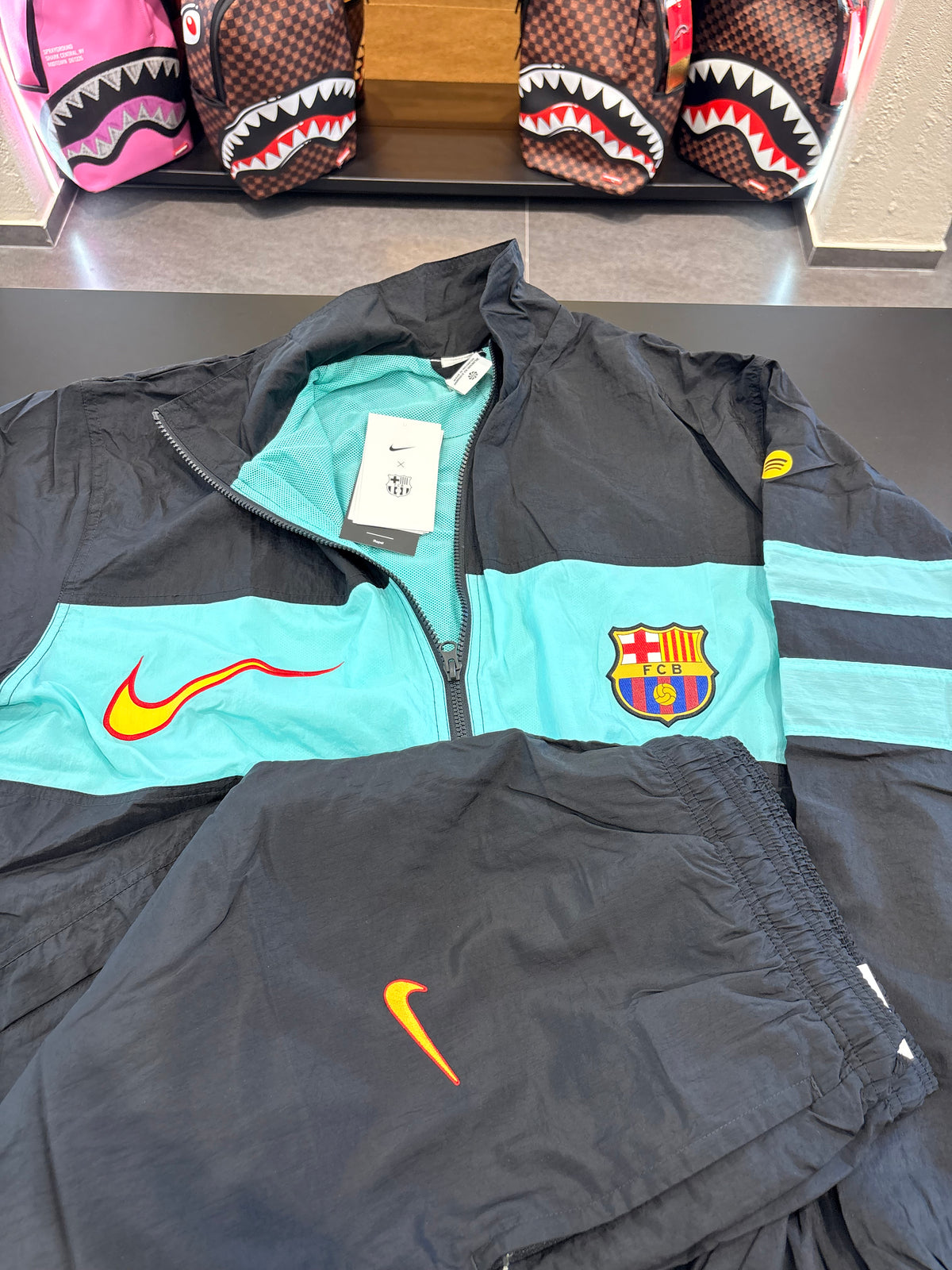Tuta FC Barcellona Nike repel i96