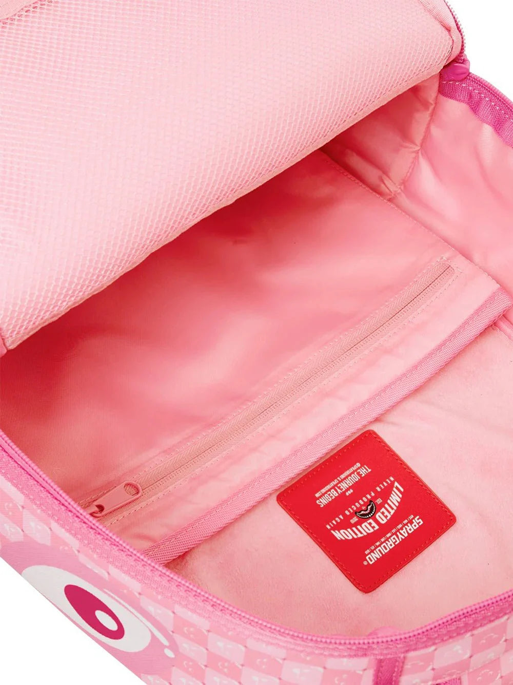 Zaino Sprayground Pink Faces Unisex - Rosa