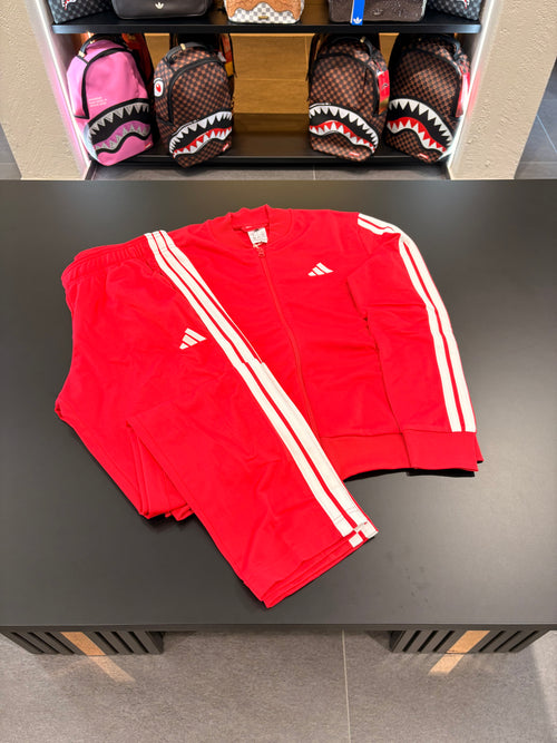 Tuta Adidas essential Red donna