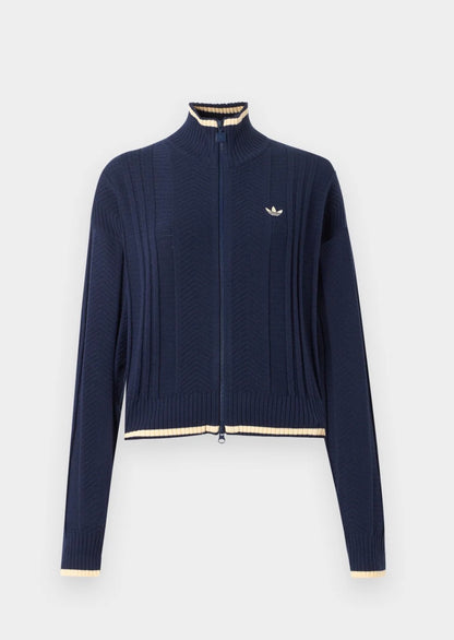 Cardigan Adidas Night indigo
