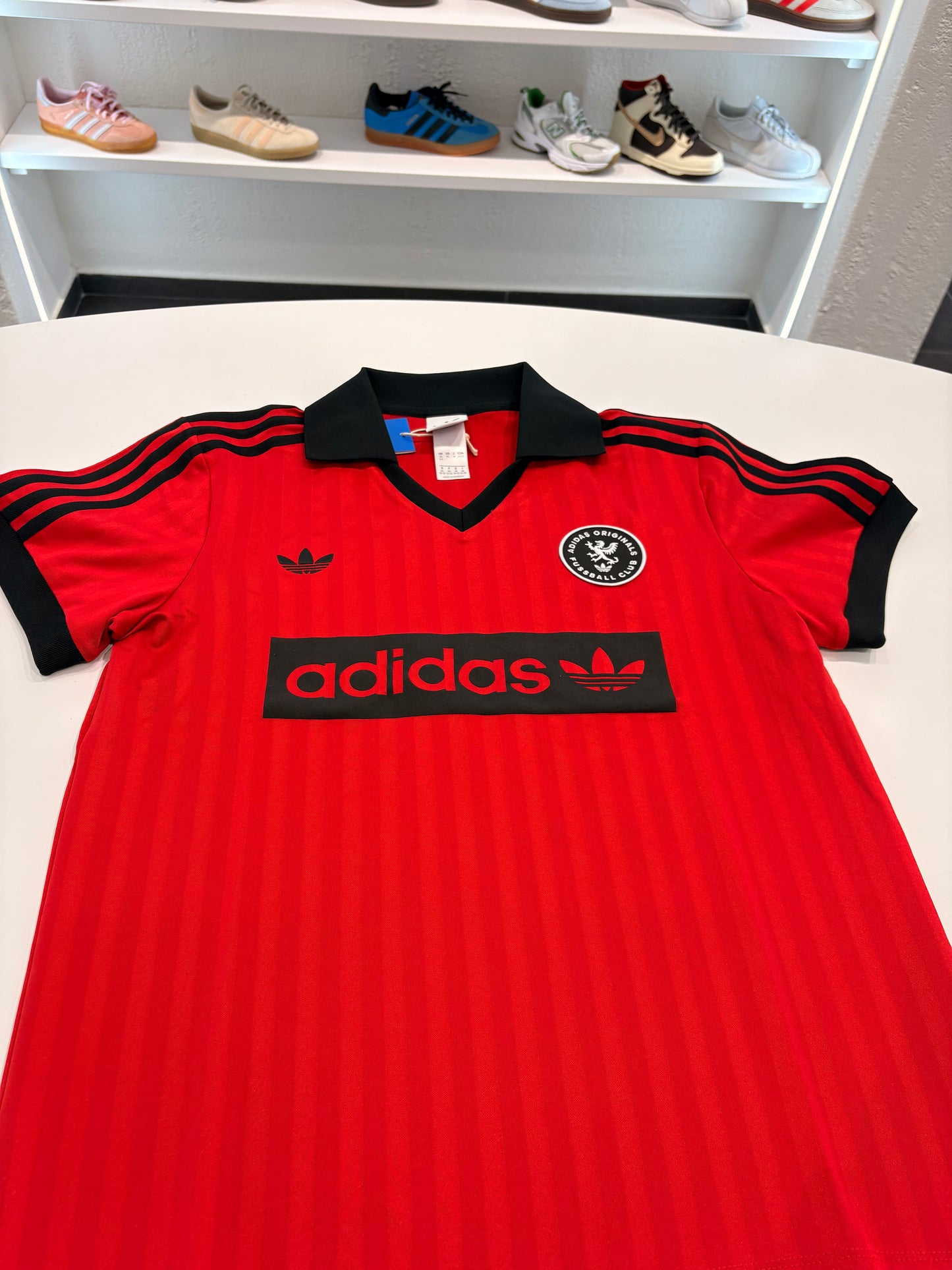 T-shirt Adidas ORIGINALS fussbal club