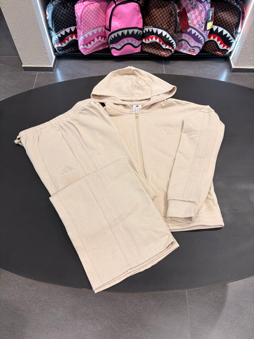 Tuta Adidas energize beige