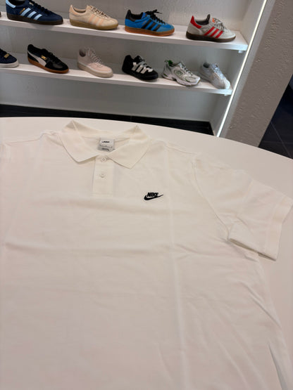 Polo bianca Nike