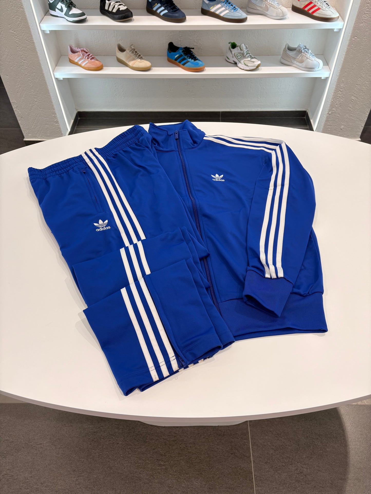 Tuta Adidas Blu