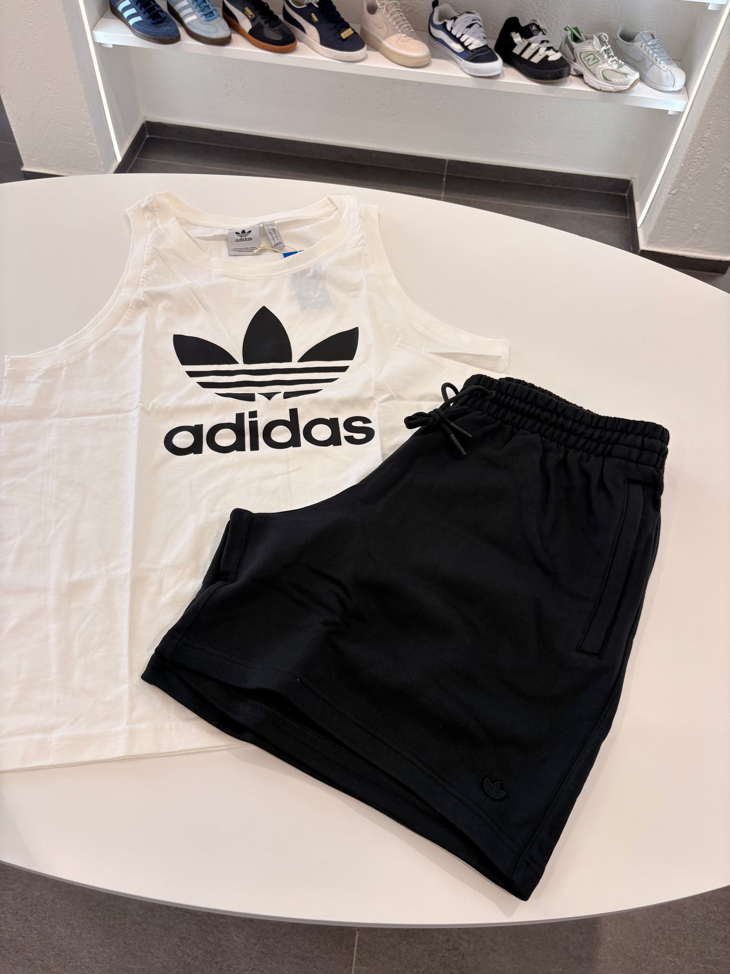 Coordinato adì canotta