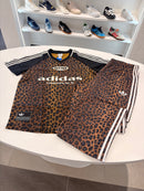 Coordinato adidas Leopard spalla 3lines black