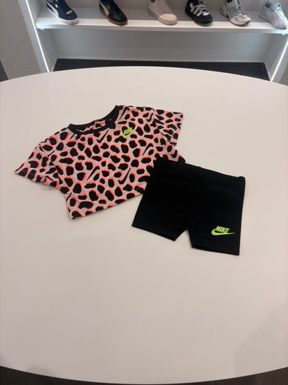 Coordinato baby Nike animalier