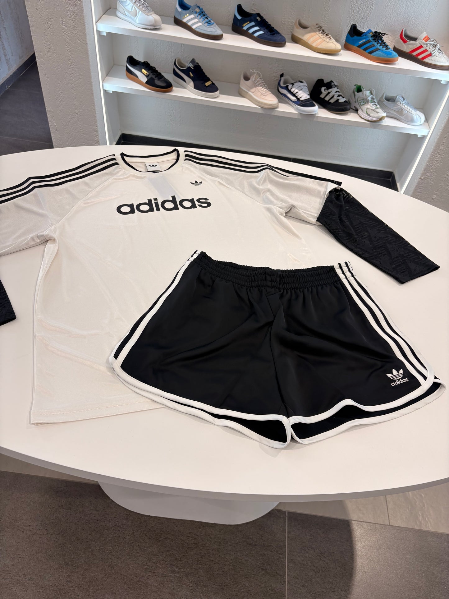 Coordinato Adidas lace Jersey