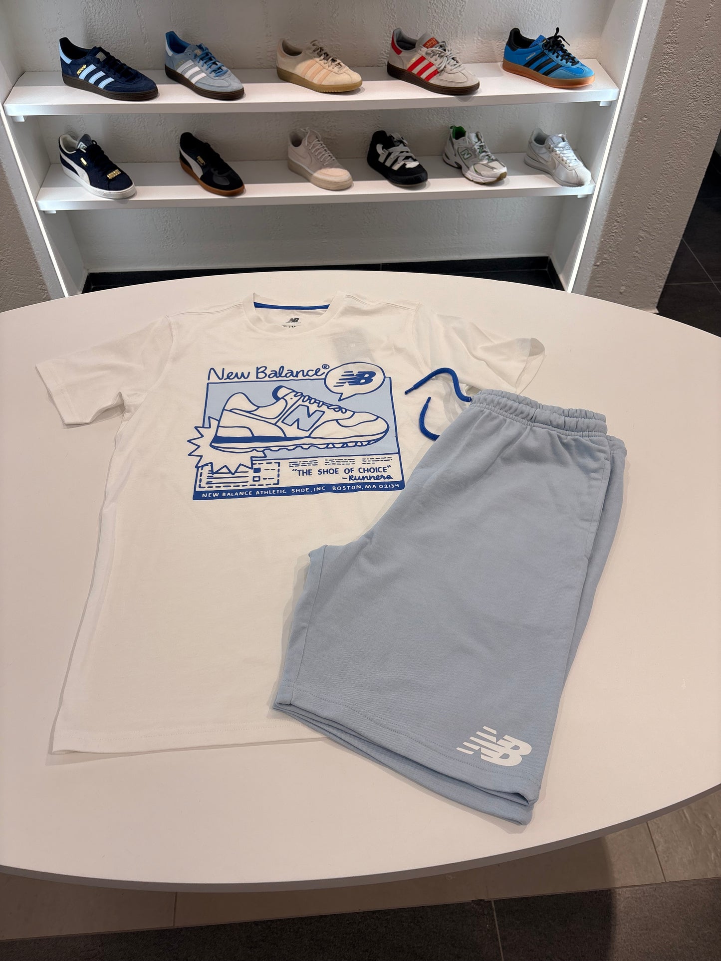 Completo new balance fantasy