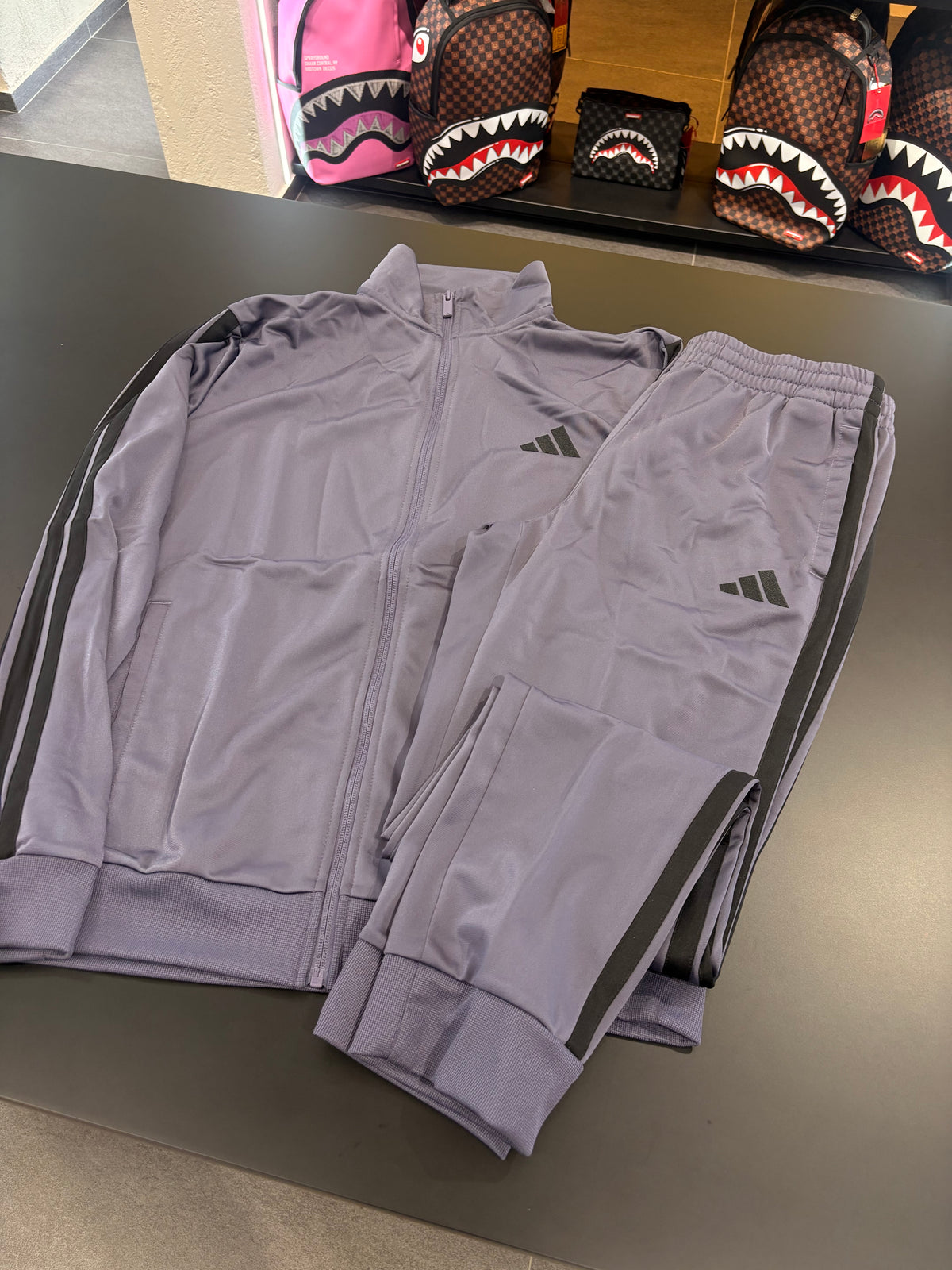 Tuta Adidas acetata uomo previo vioanc