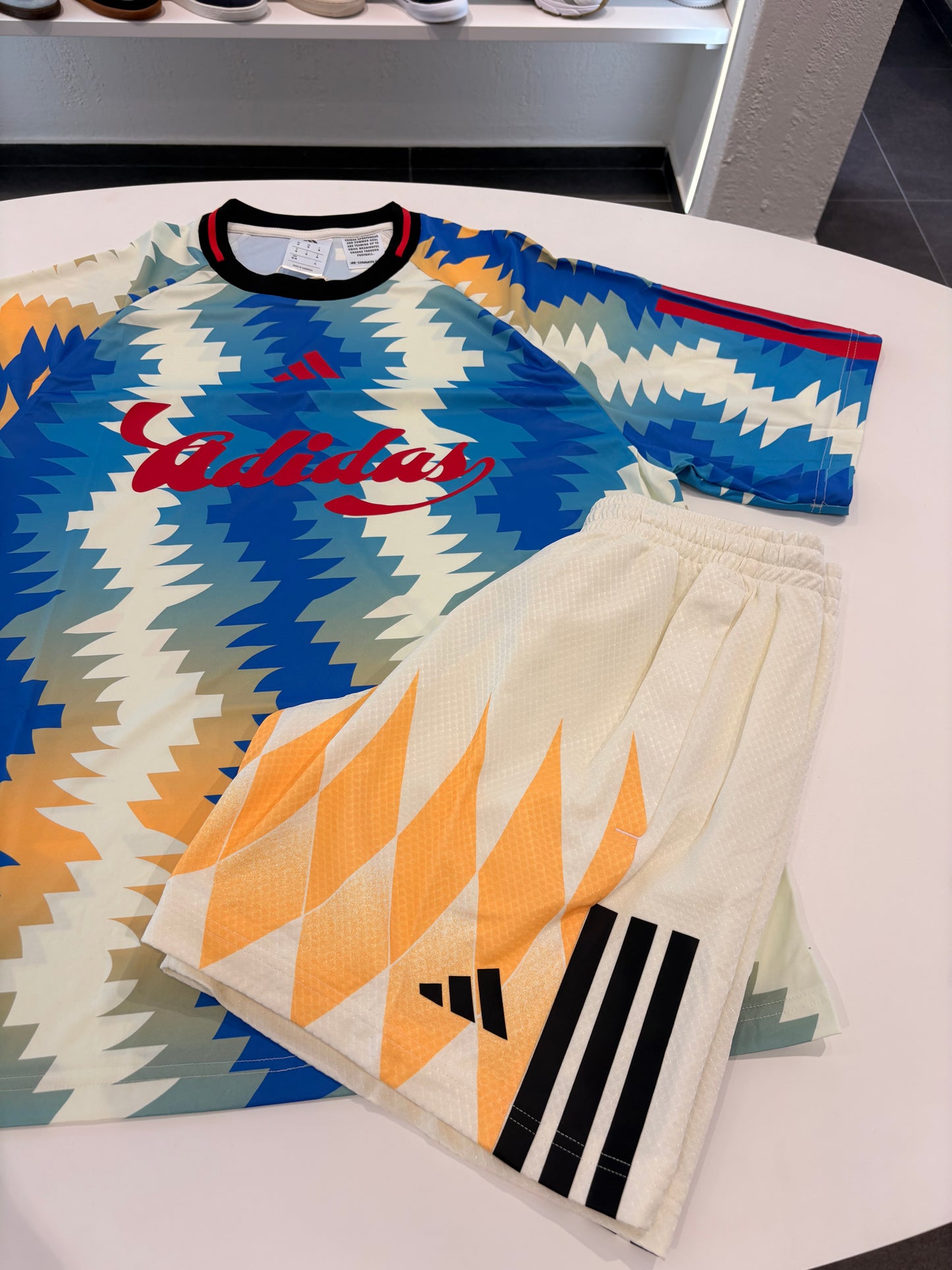 Coordinato adidas house X tiro common pique