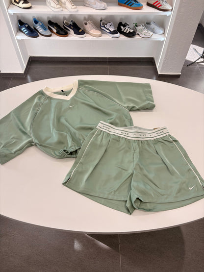 Coordinato Nike perlato Green