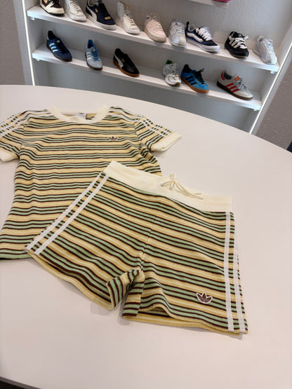 Coordinato Adidas BOOTY Easy Yellow