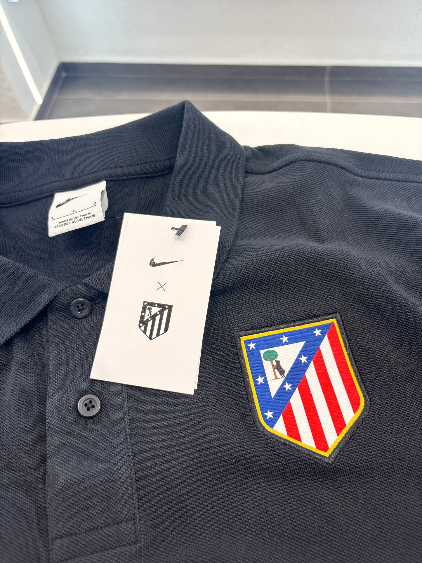 Completino Nike X atletico Madrid