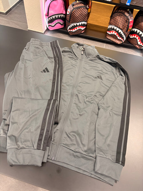 Tuta Adidas 3lines grigio scuro