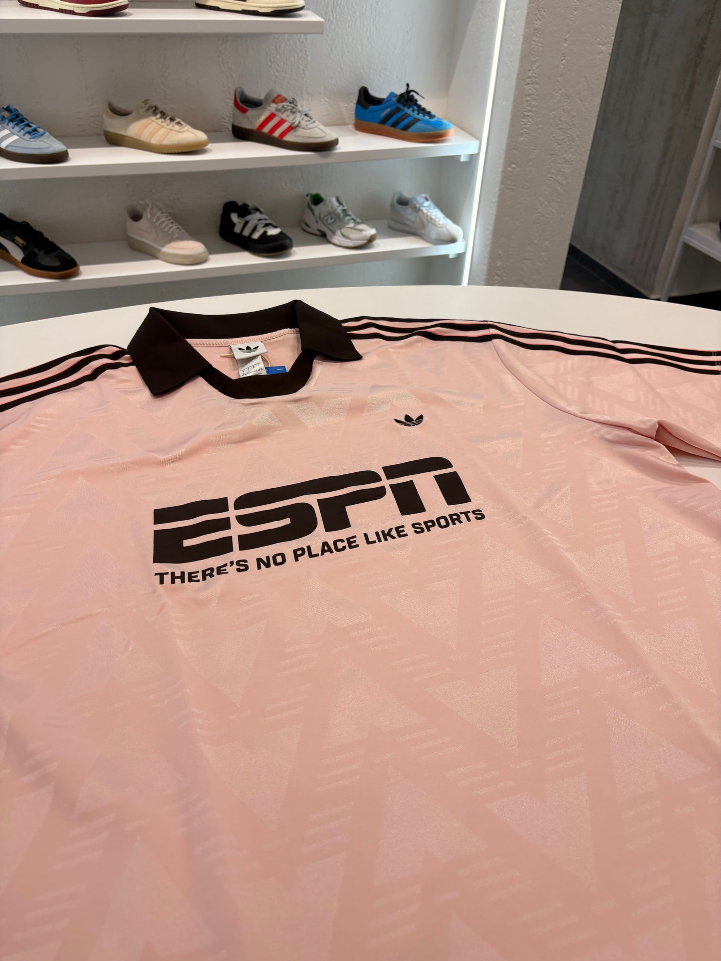 Polo oversize Adidas pink