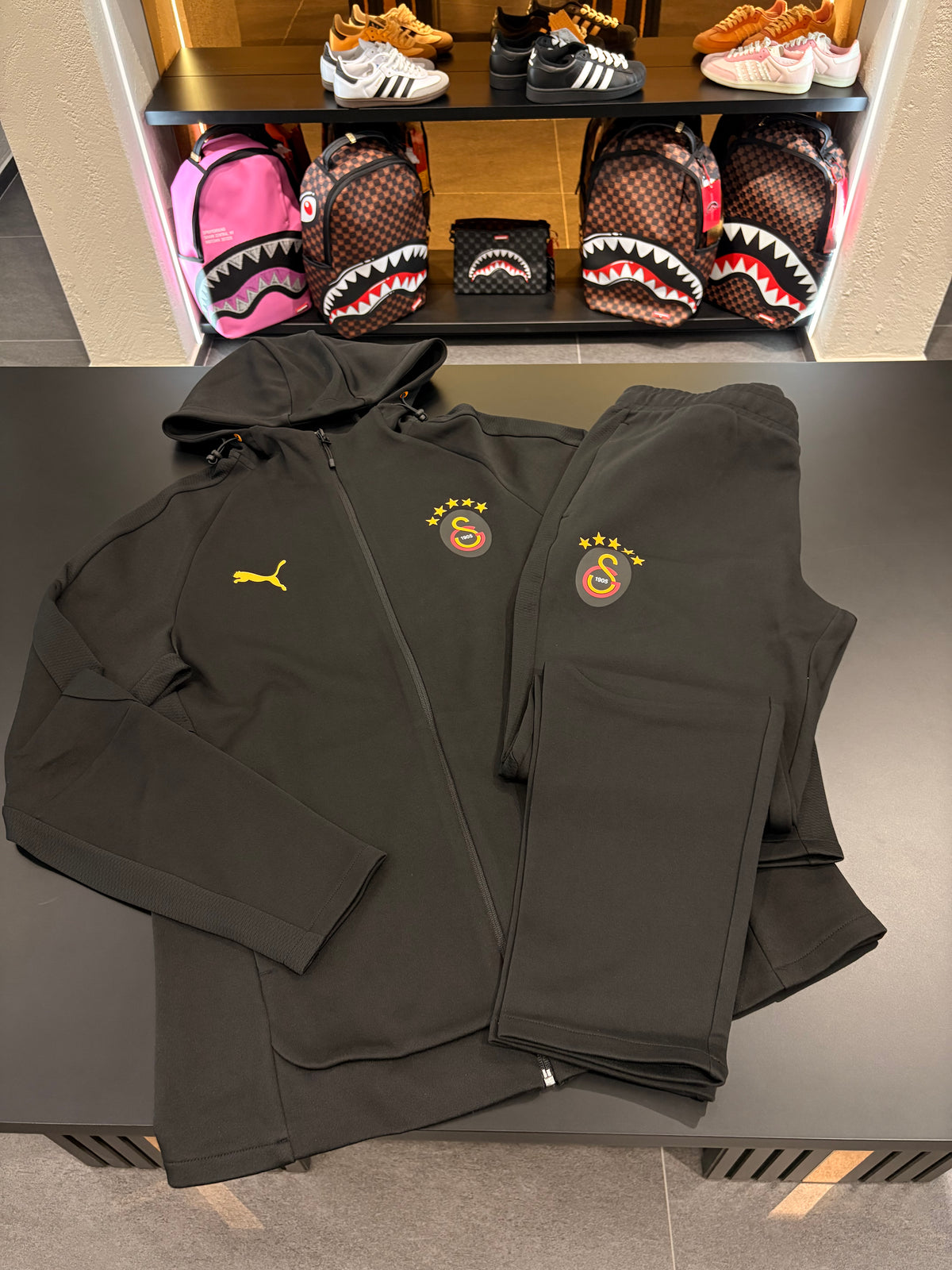 Tuta Galatasaray evostripe