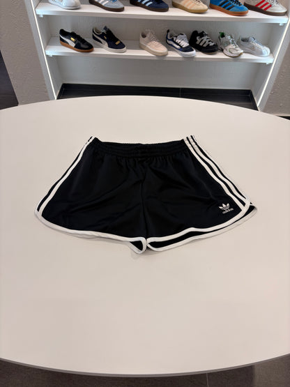 Short adicolor 3 stripes nero
