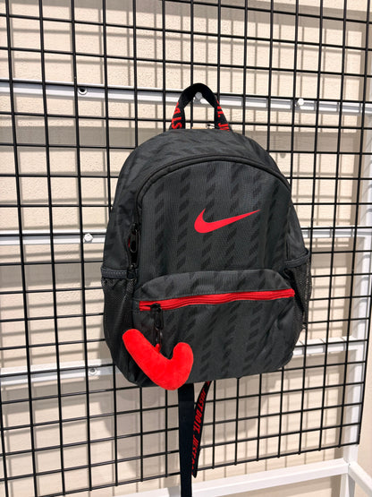Zainetto Nike JDI MINI BACKPACK Black/red