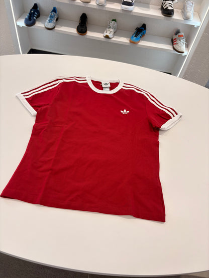T-shirt Adidas 3s tee Slim Red