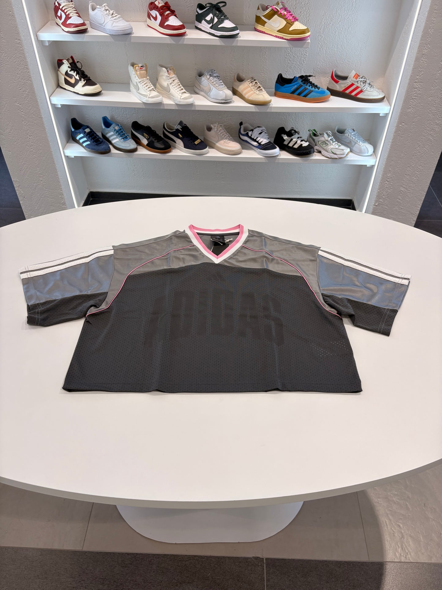 T-shirt stadium Grigio