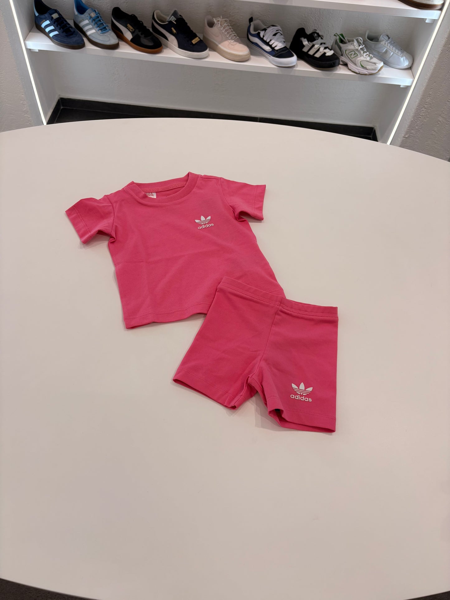 CORDSET Adidas baby pink