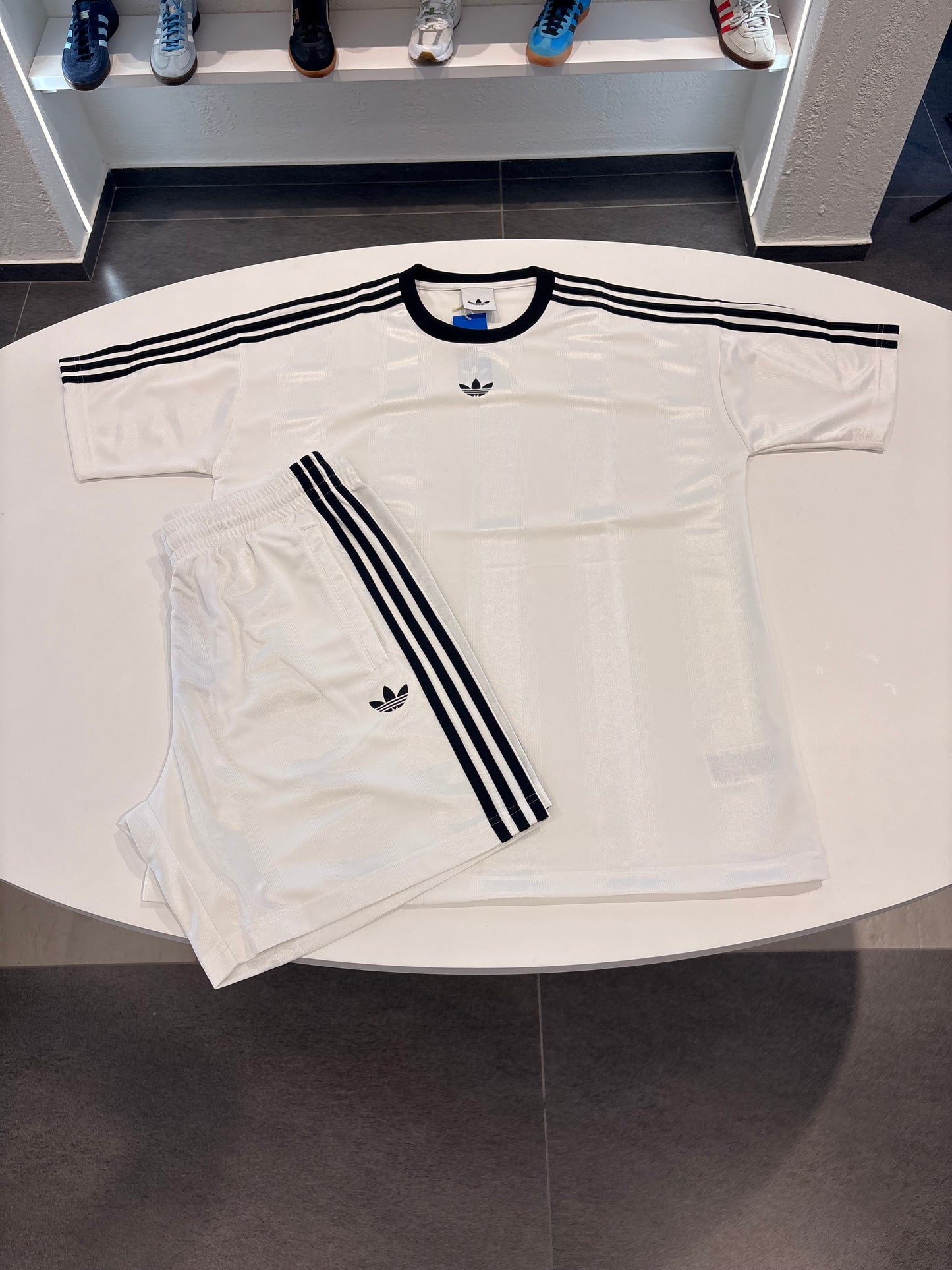 Coordinato Adidas TOTAL white Jersey