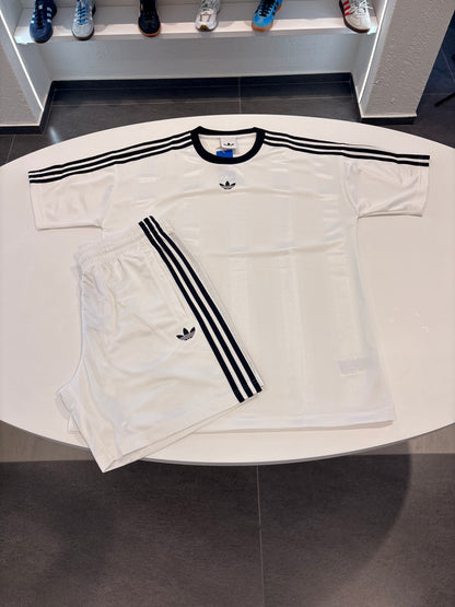 Coordinato Adidas TOTAL white Jersey