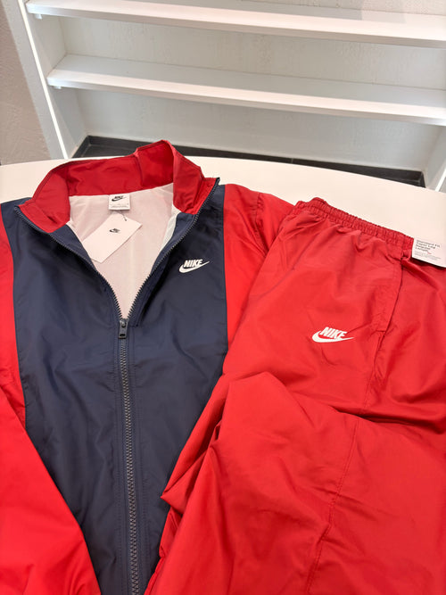 Tuta Nike antivento Red/Blue