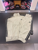 Tuta Adidas acetata uomo silpeb black/ galarg noir