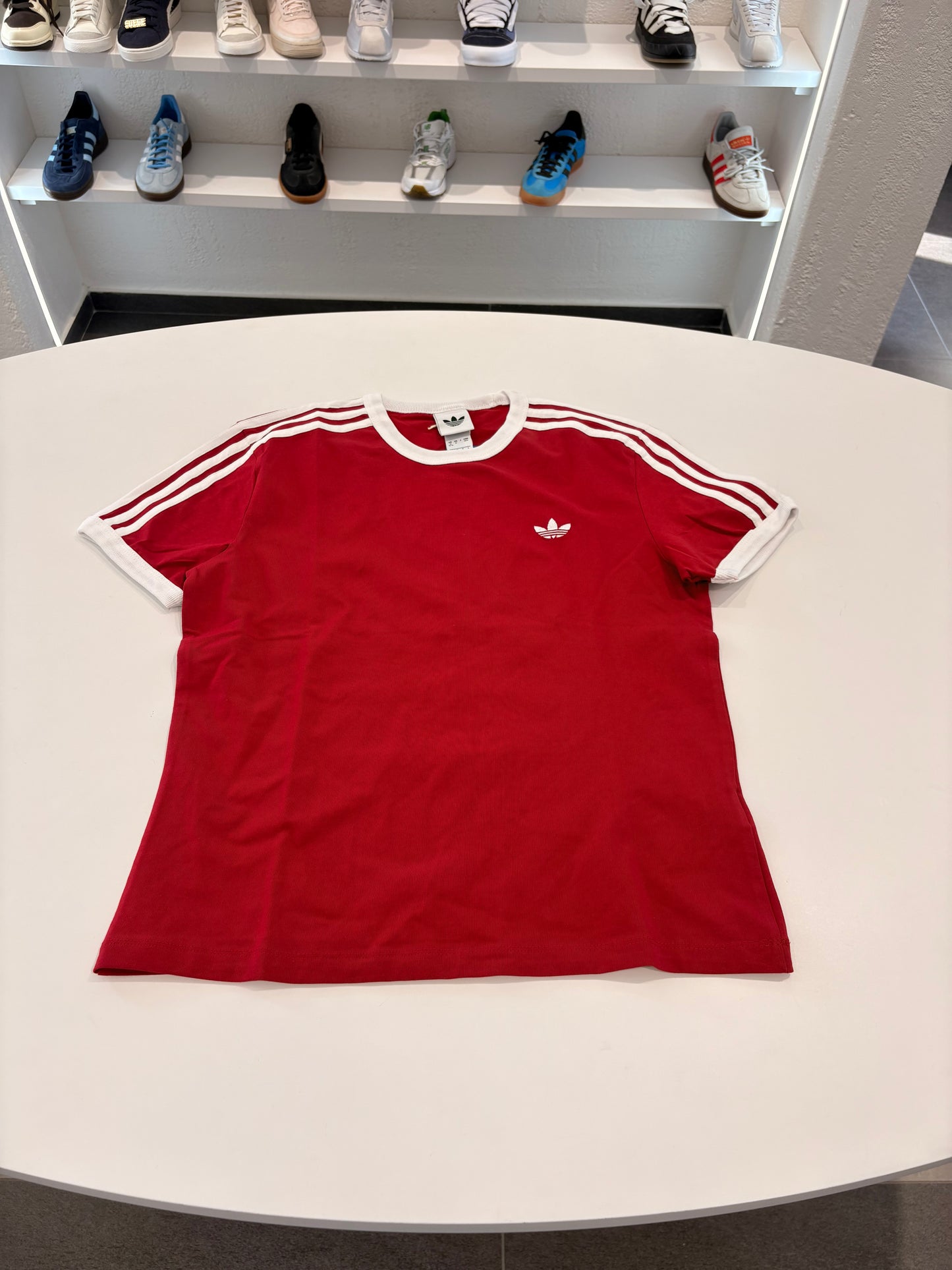 T-shirt Adidas 3s tee Slim Red