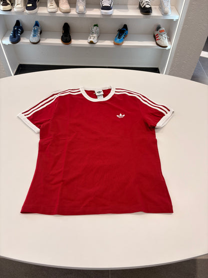 T-shirt Adidas 3s tee Slim Red