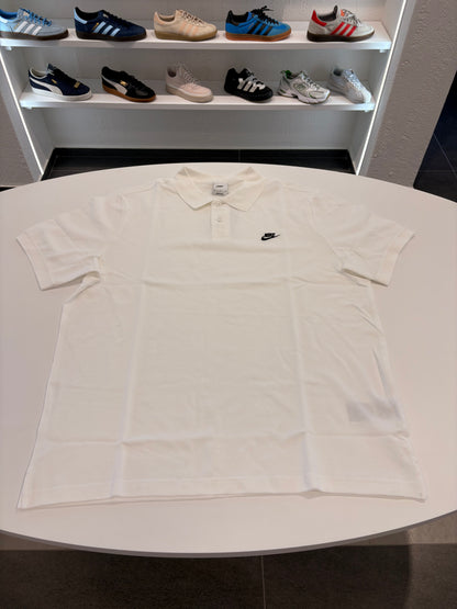 Polo bianca Nike