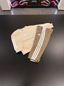 Tuta Adidas beige basic kids