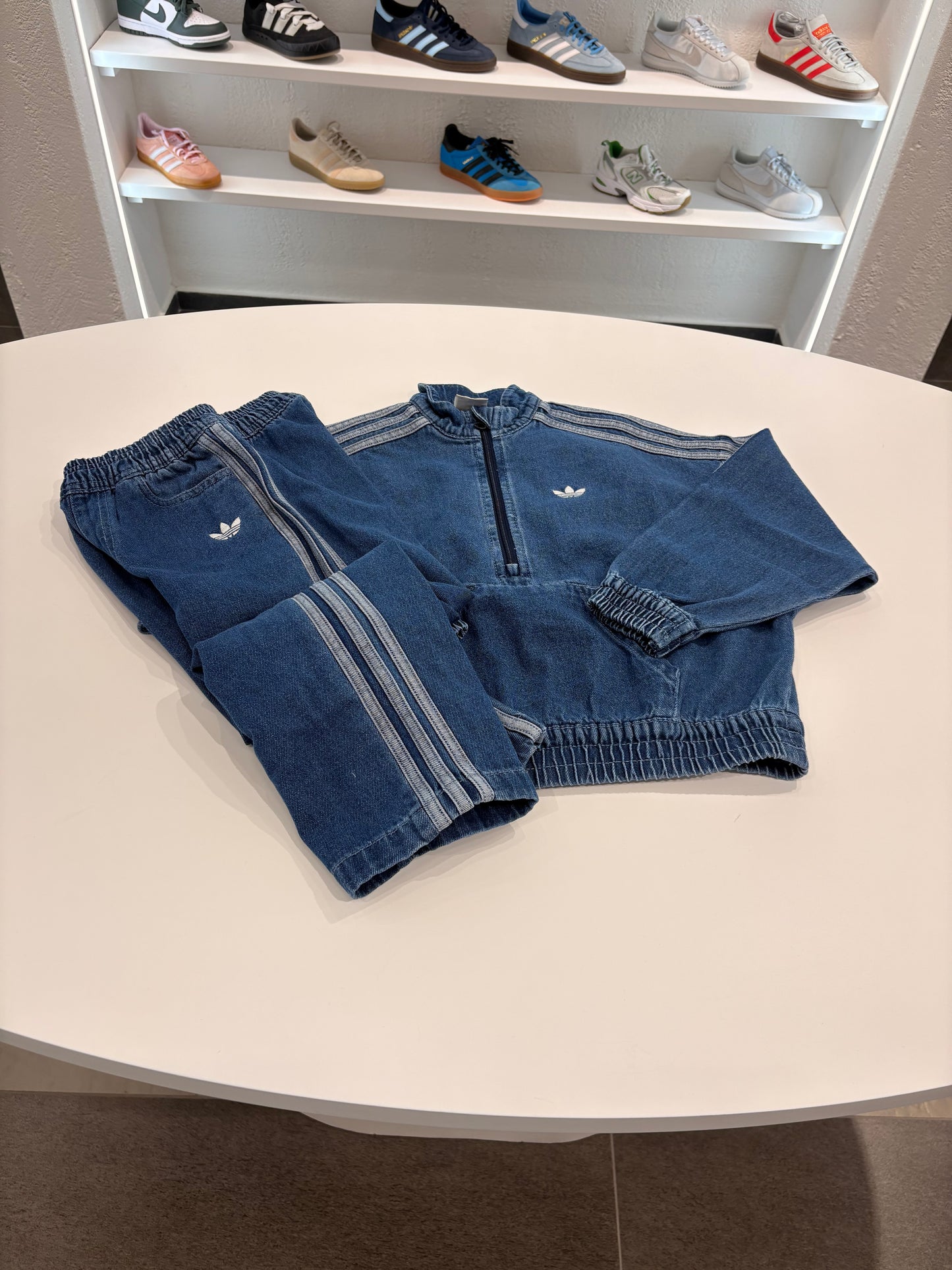 Coordinato baby Adidas jeans