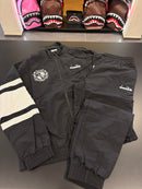 Tuta Diadora uomo total black 2026/2027