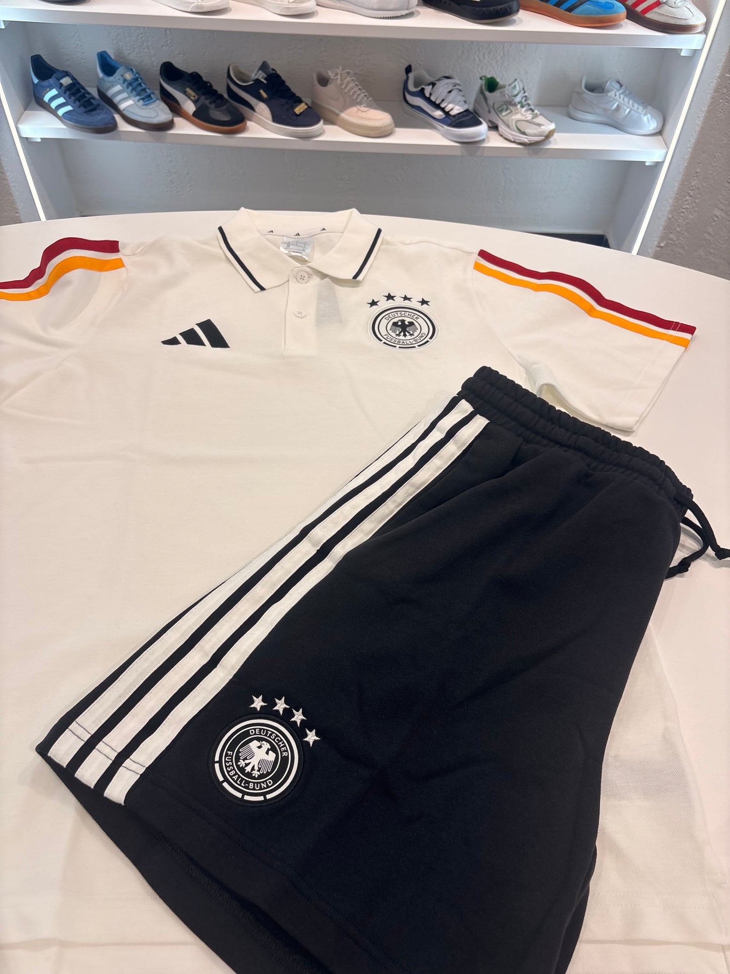 Completino Polo Adidas X Germania
