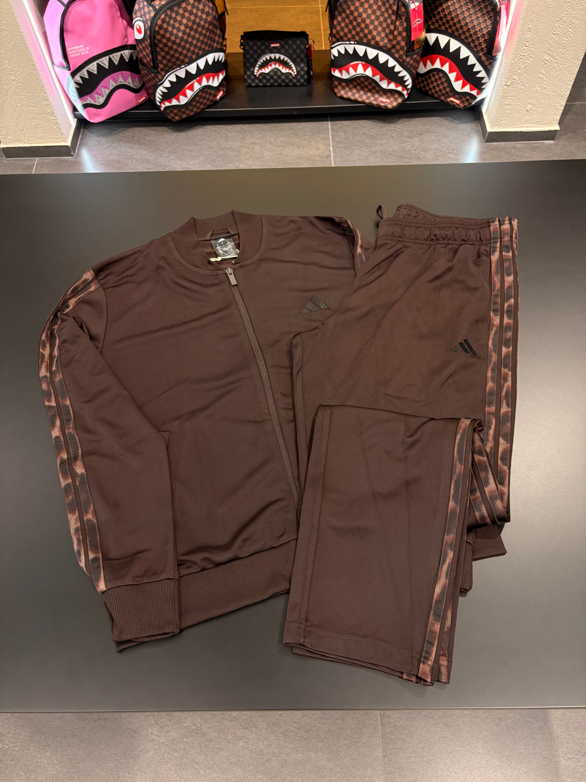 Tuta Adidas donna 3lines animalier