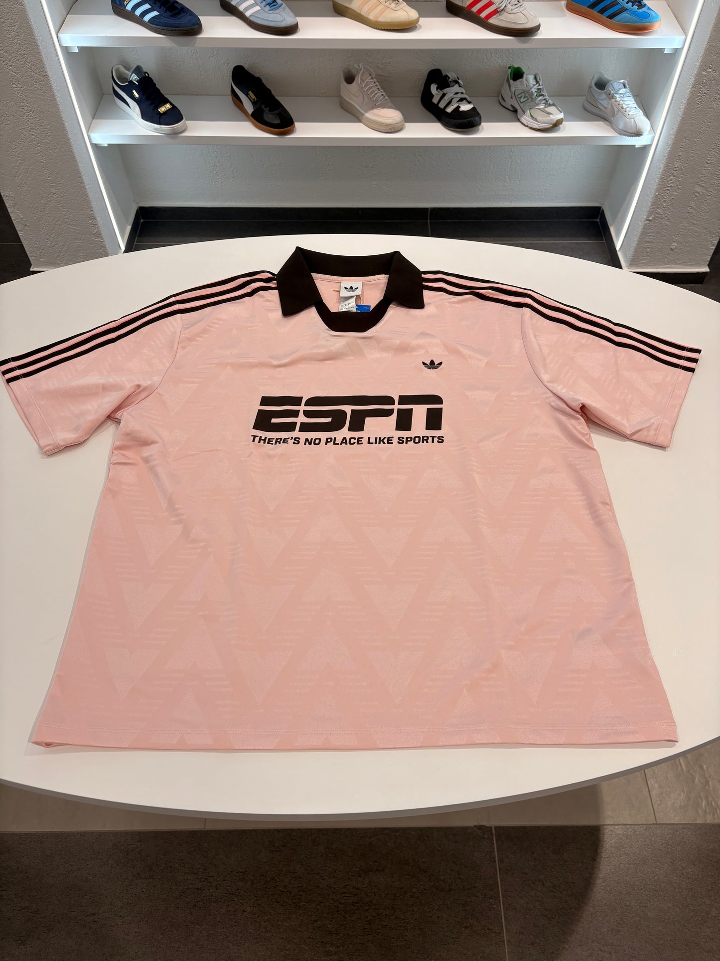 Polo oversize Adidas pink