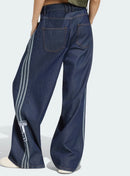 Pant jeans Adidas wide leg indigo/denim