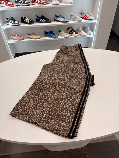 Pant oversized animalier denim