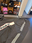 Tuta Adidas New York style cappuccio grey