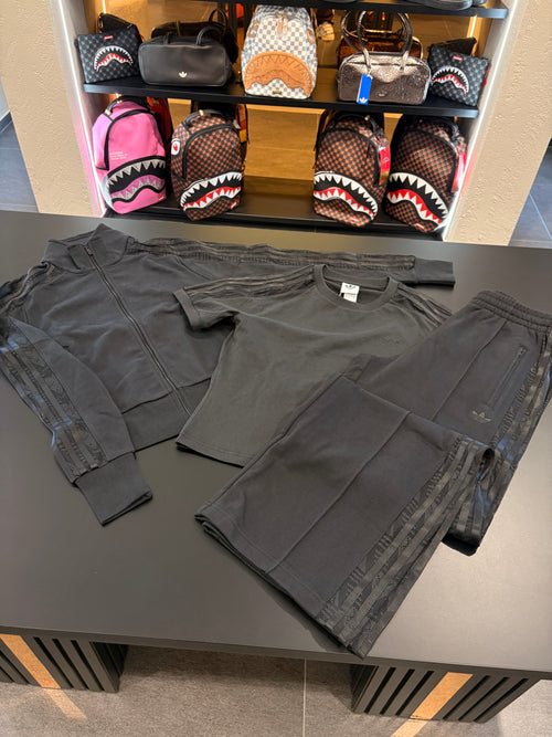 Cordset Adidas in pizzo black