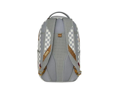 Zaino Sprayground Embossed Cream Check Backpack