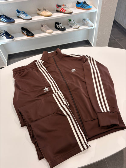Tuta Adidas ORIGINALS brown