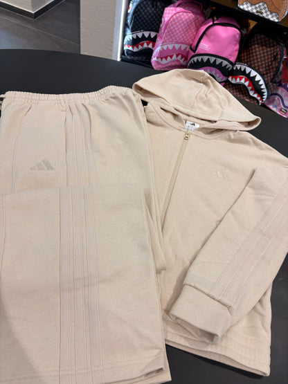 Tuta Adidas energize beige