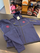 Tuta Nike tech Barcellona blu
