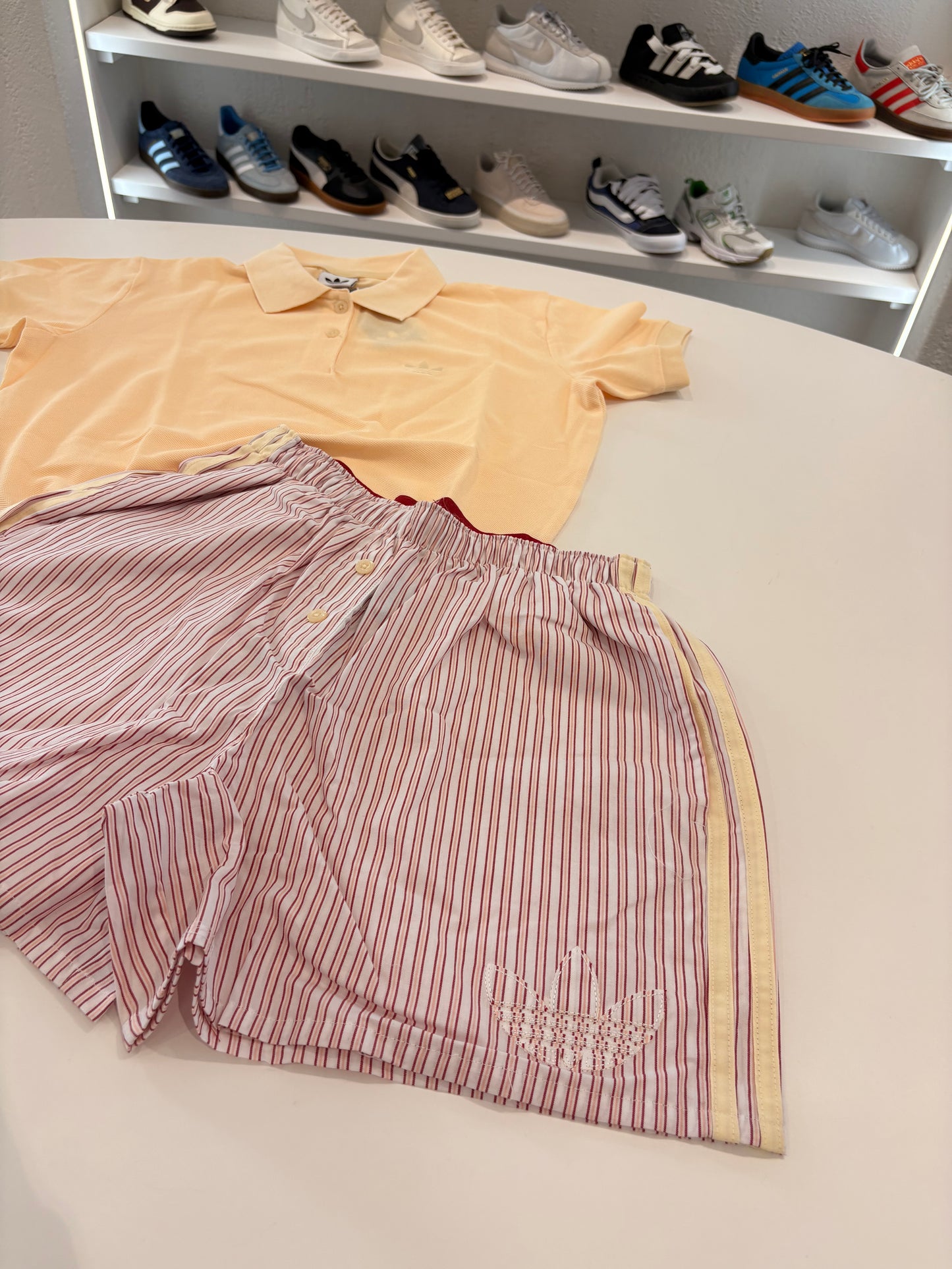 Coordinato Adidas Polo Lines Pantone