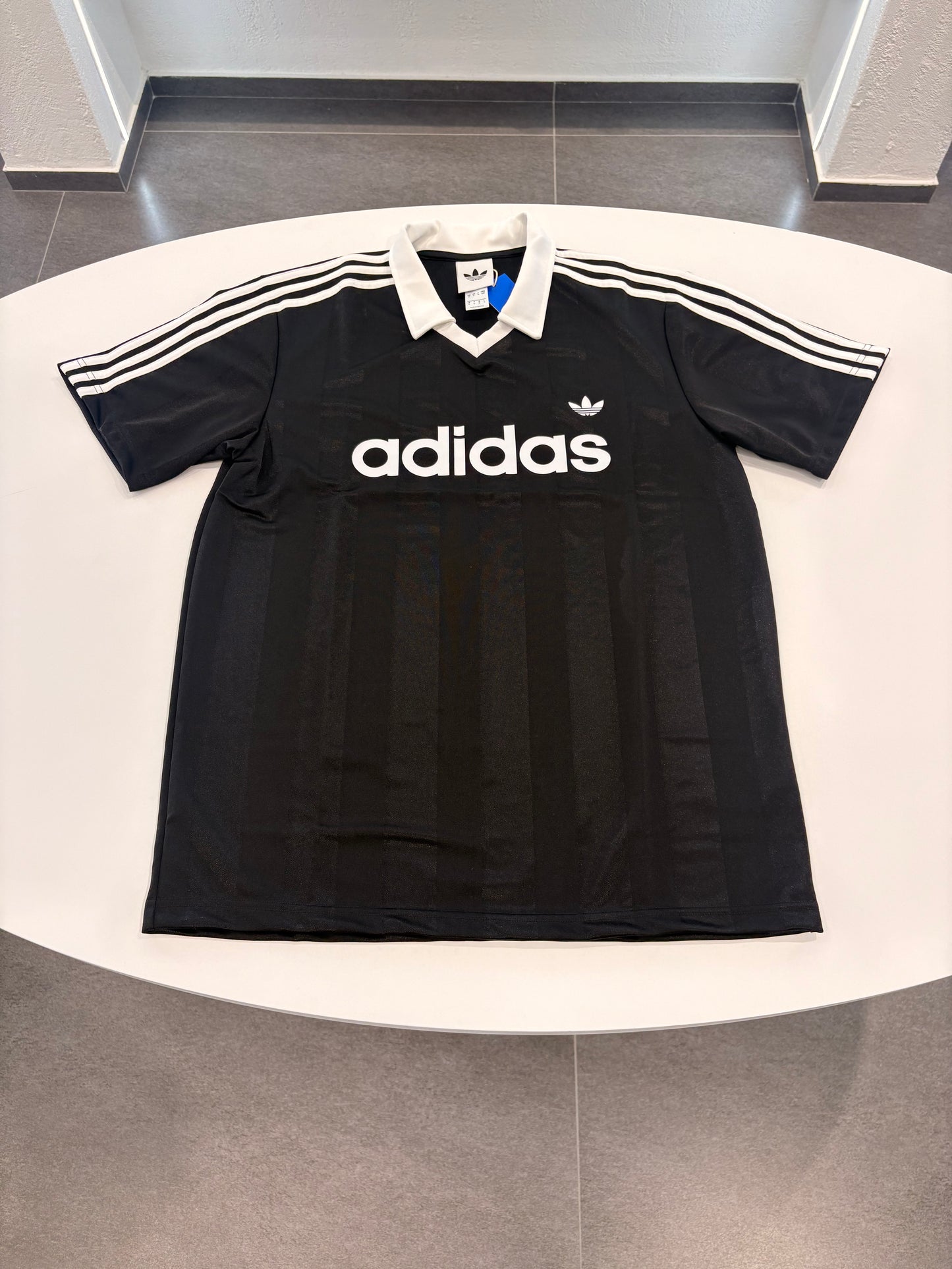 Polo Adidas Jersey black