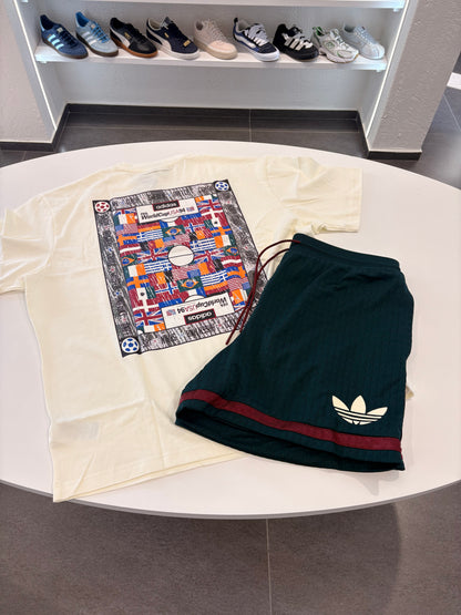 Coordinato Adidas X fifa mood basketball